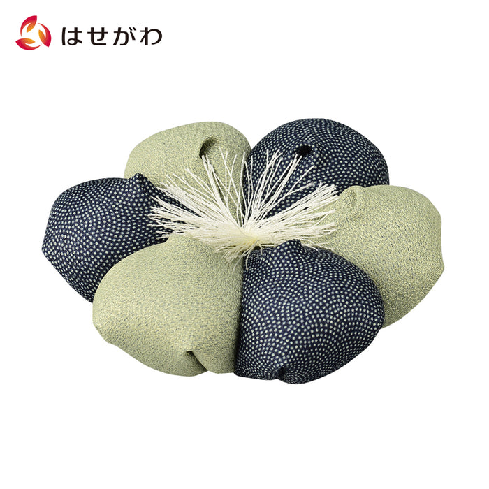 仏具 小紋 花布団 5号 紺 特徴 1