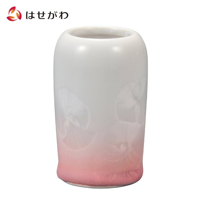 仏具 京都 花結晶2 線香差し 清水焼 淡桃 特徴 1