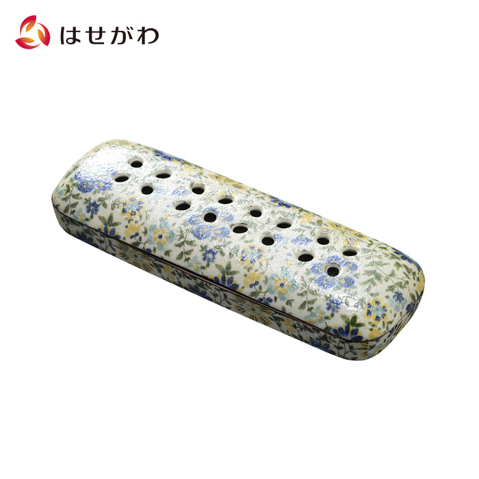 仏具 花摘 寝かせる線香皿2 有田焼 大 菊花 特徴 1