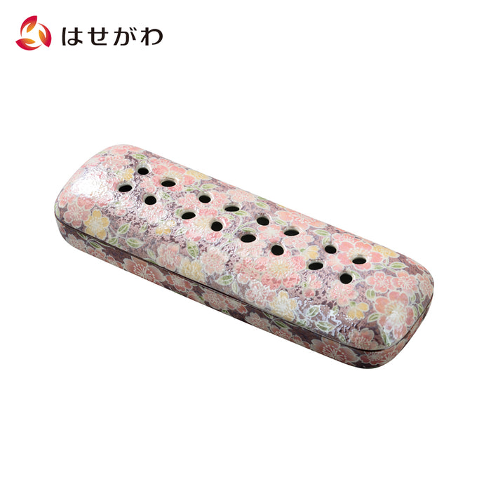 仏具 花影 寝かせる線香皿 有田焼 大 飛花 特徴 1
