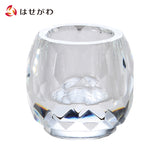 仏具 心咲カットクリスタル 茶湯器 クリアー 特徴 1