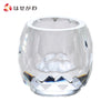 仏具 心咲カットクリスタル 茶湯器 クリアー 特徴 1