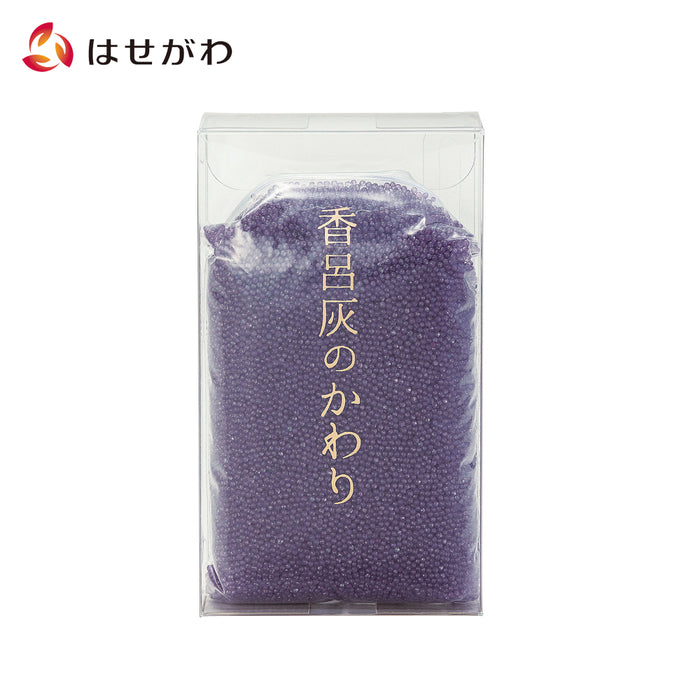 仏具 香呂灰のかわり 150g 紫 特徴 1