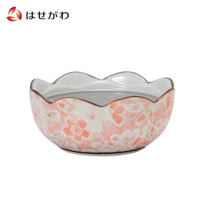 仏具 祈愛 寝かせる線香皿 雅桜 ピンク 特徴 1