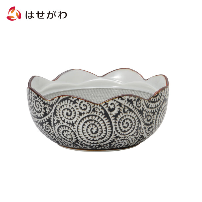 仏具 祈愛 寝かせる線香皿 有田焼 たこ唐草 特徴 1