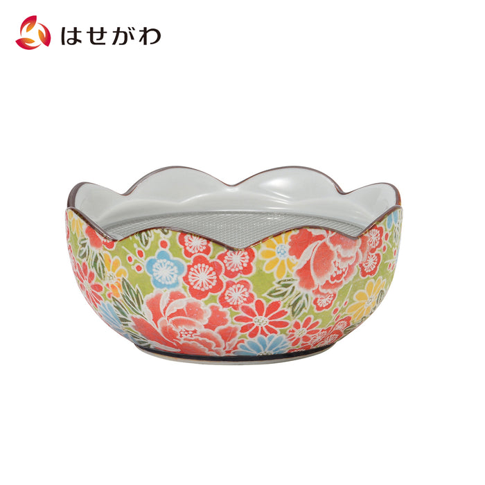 仏具 祈愛 寝かせる線香皿 有田焼 四季友禅 特徴 1