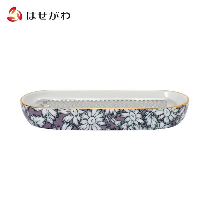 仏具 花恋 寝かせる線香皿 有田焼 舞菊 特徴 1