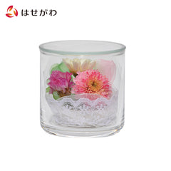 楓花（ふうか） ボトルフラワー 特小 ピンク