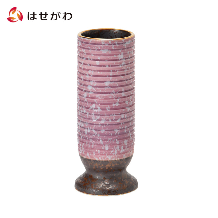 仏具 煌煌 花立 有田焼 パープル 特徴 1