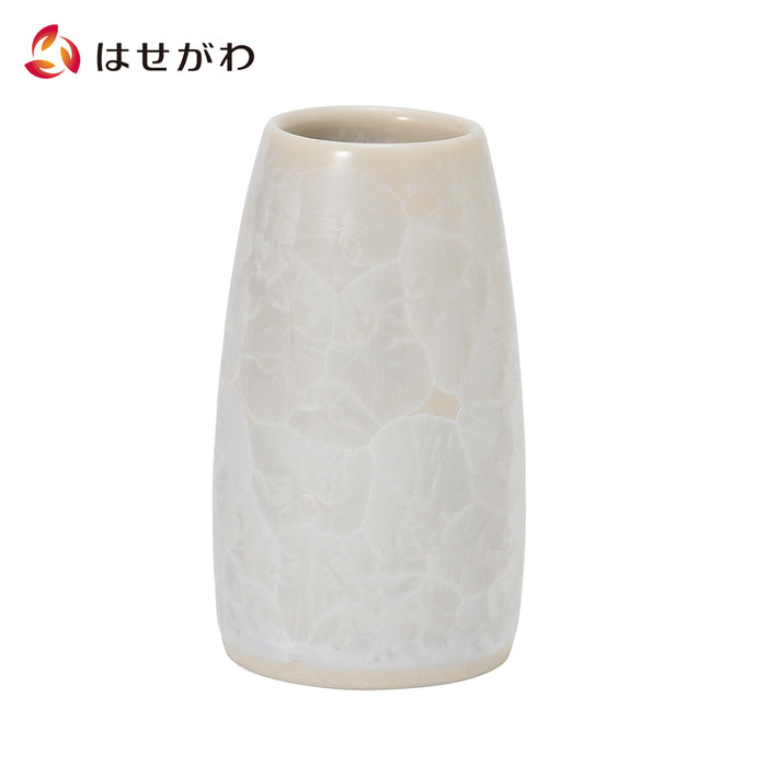 仏具 京都 花結晶4 花立 清水焼 白雪 特徴 1