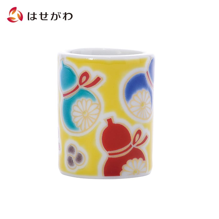 仏具 九谷焼 線香差し 六瓢 特徴 1