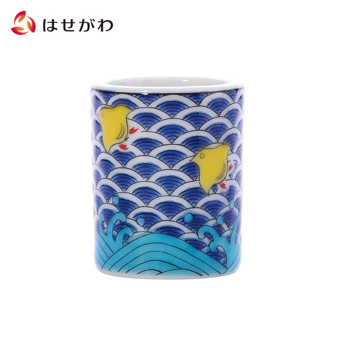 仏具 九谷焼 線香差し 千鳥 特徴 1