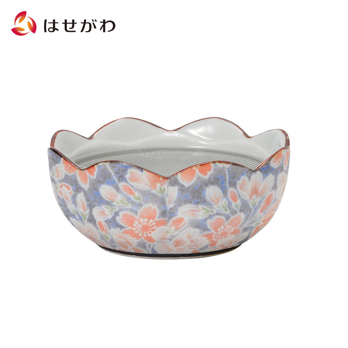 仏具 祈愛 寝かせる線香皿 雅桜 ブルー 特徴 1