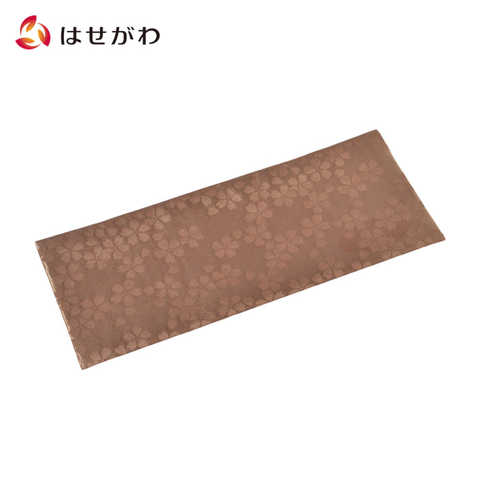 仏具 美桜 上置用経敷 難燃加工 30cm ブラウン 特徴 1
