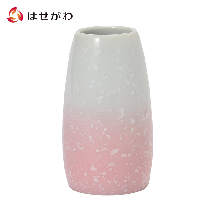 仏具 天音 花立 有田焼 桃花 ピンク 特徴 1