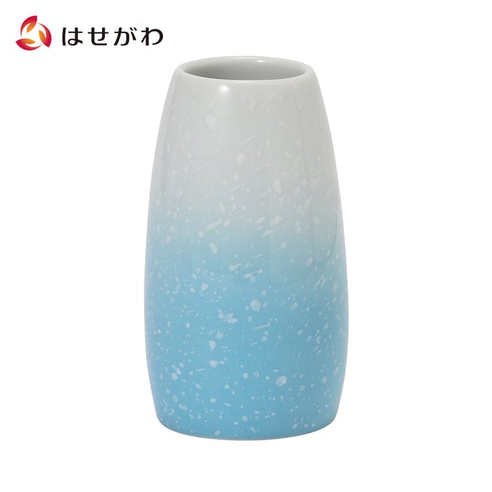 仏具 天音 花立 有田焼 桃花 ブルー 特徴 1