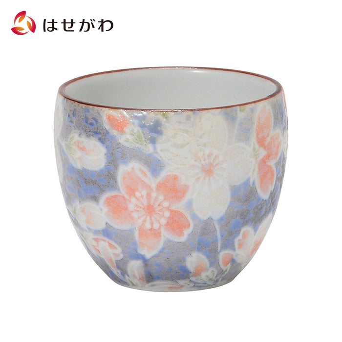 仏具 天音 茶湯器 有田焼 雅桜 ブルー 特徴 1