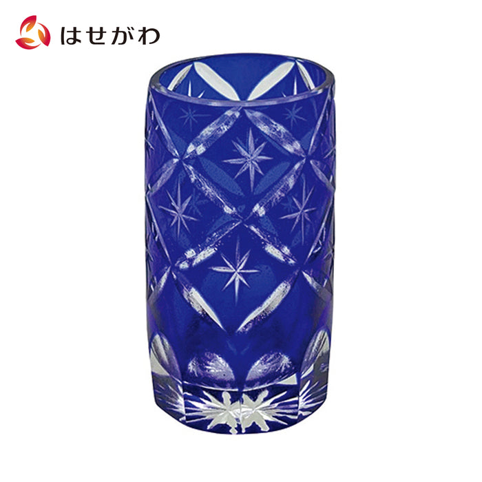 仏具 フラン 切子硝子 線香差し ブルー 特徴 1