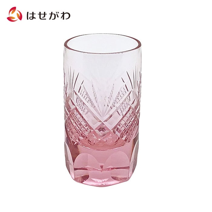 仏具 クローネ 切子硝子 線香差し ピンク 特徴 1