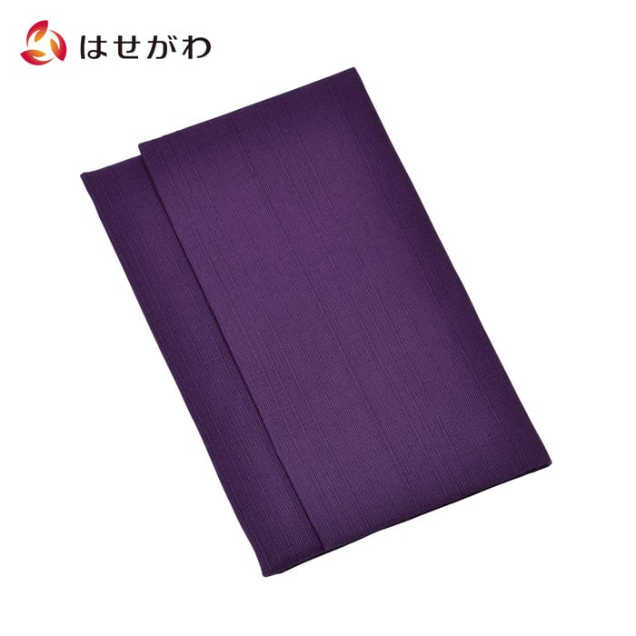 仏具 御念珠入れ つむぎ 大 紫 特徴 1