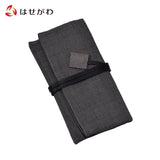 仏具 御念珠入れ 麻 黒 特徴 1