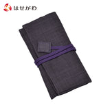 仏具 御念珠入れ 麻 紫 特徴 1