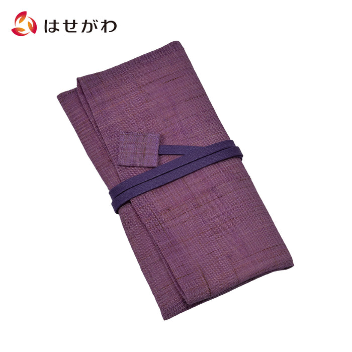 仏具 御念珠入れ 麻 藤 特徴 1