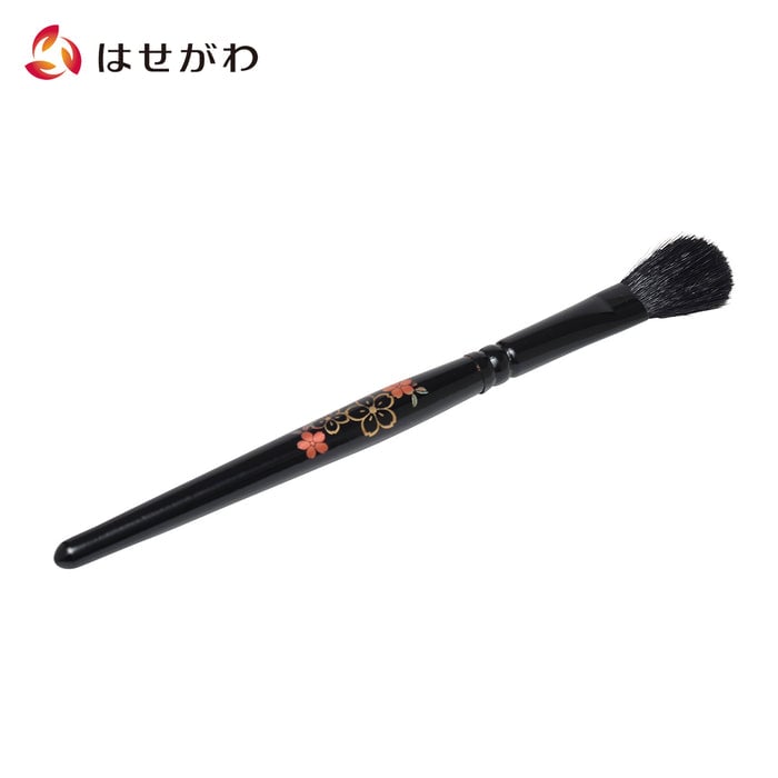 仏具 仏壇・仏像・位牌用 毛バタキ 山羊毛製 小 蒔絵 桜 特徴 1