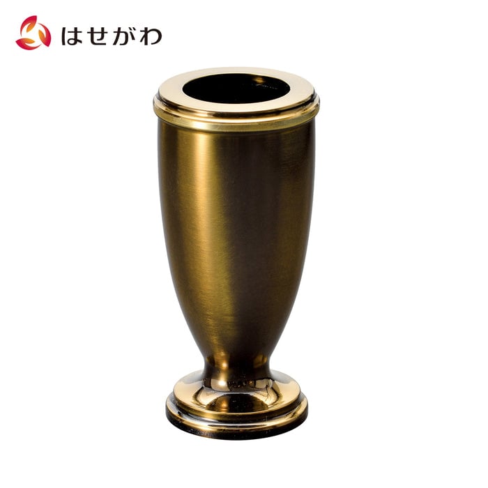 仏具 ルーブル2 銅器製 花立 抹茶 特徴 1