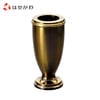 仏具 ルーブル2 銅器製 花立 抹茶 特徴 1