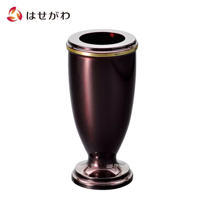 仏具 ルーブル2 銅器製 花立 茜 特徴 1