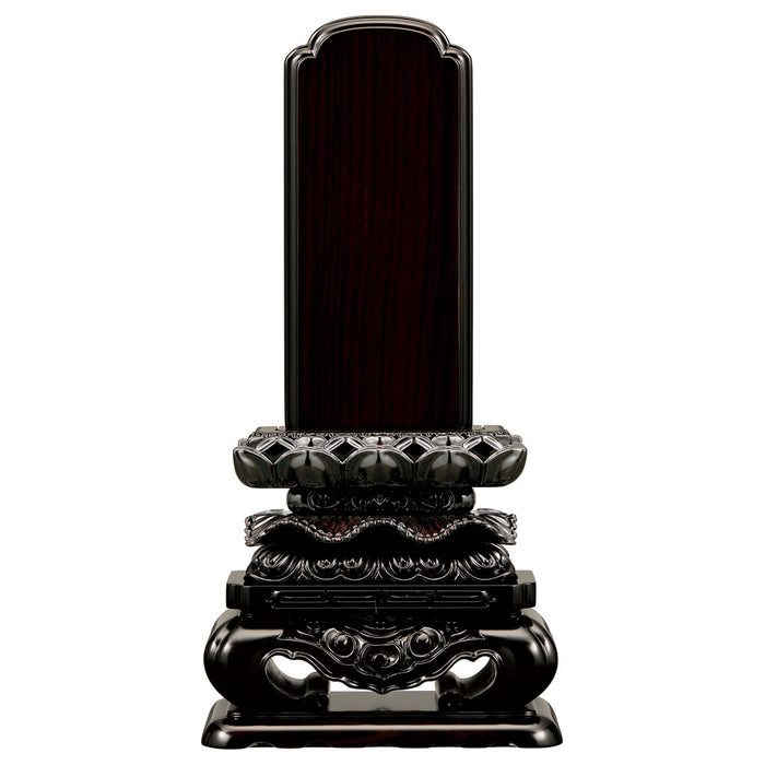 板位牌 黒檀 上等猫丸