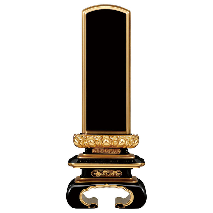 位牌 上京中ワラビ足 面粉 裏金 特徴 1