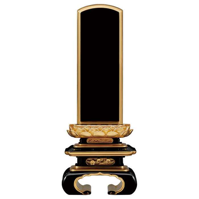 位牌 上京中ワラビ足 吹蓮華 面粉 裏金 特徴 1