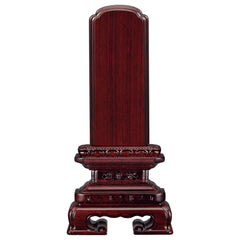 位牌 角丸 花梨