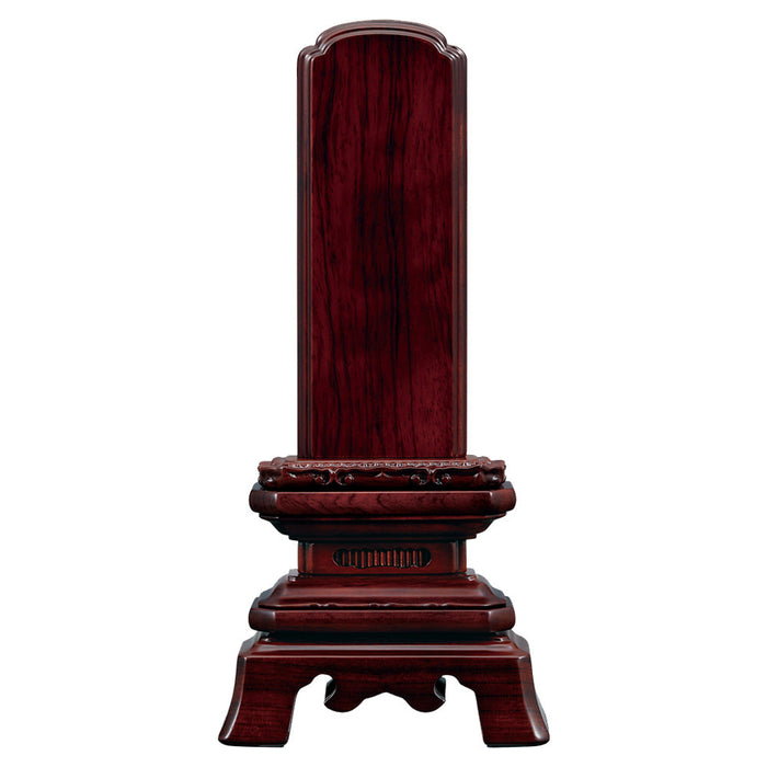 位牌 過去帳 上葵角切 花梨 特徴 1