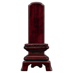 位牌 上葵角切 花梨