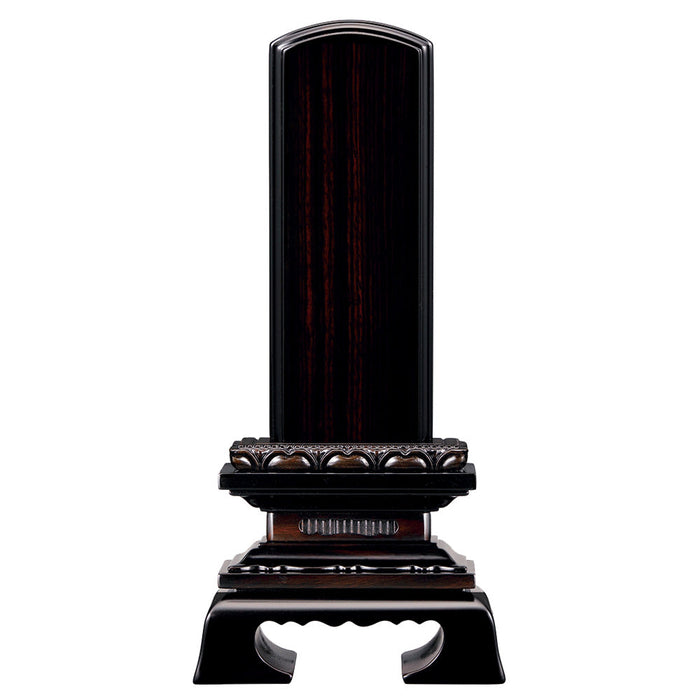 位牌 過去帳 上蓮華付春日 黒檀 特徴 1