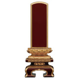 位牌 過去帳 上京型千倉 吹蓮華 面粉 溜塗 特徴 2