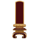 位牌 過去帳 上京中台 面粉 溜塗 特徴 2