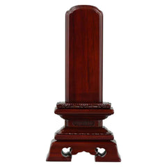 位牌 上勝美 花梨