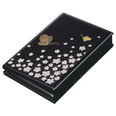 マインドアルテ 花と蝶 黒