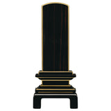 位牌 過去帳 京の梅 黒檀 特徴 1