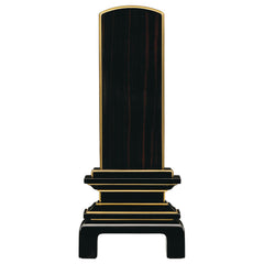 位牌 京の梅 黒檀