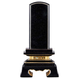 位牌 過去帳 春日 地紋さざれ波 呂色 特徴 1