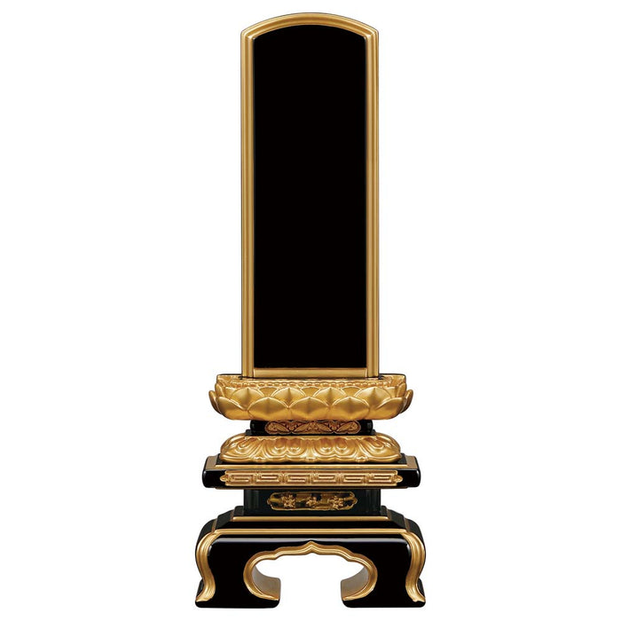 位牌 過去帳 上京型千倉 吹蓮華 呂色 裏金 特徴 1