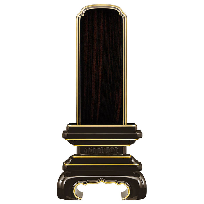 位牌 京丸 黒檀 特徴 1