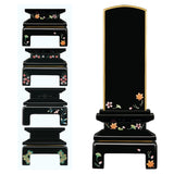 位牌 京詩(きょうのうた) 総丈18.9cm