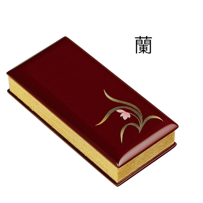 過去帳 蒔絵 ワイン 日付入 3.5寸