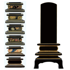 位牌 歌仙 呂色 総丈19.5cm